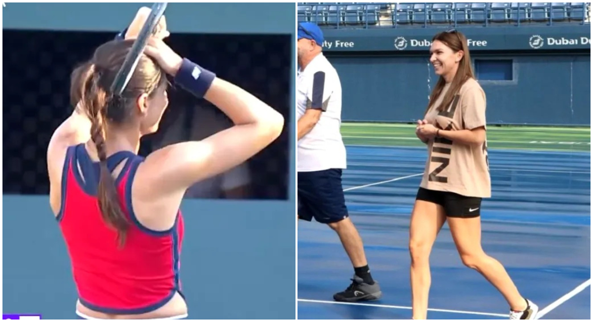 Ar fi surpriza anului: Simona Halep, la meciul Soranei Cîrstea cu Jasmine Paolini!? Aflată la Dubai, constănțeanca are voie în tribune, chiar dacă a primit interzis în zonele oficiale