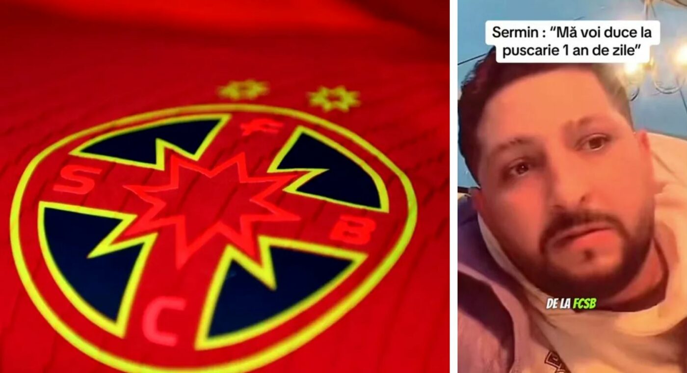 Arestare în direct pe Tik Tok pentru interlopul care susține că i s-a promis că va munci la FCSB ca să scape mai repede de pedeapsă! Cât trebuie să stea în pușcărie și ce calcul și-a făcut cu timpul petrecut la echipa lui Gigi Becali