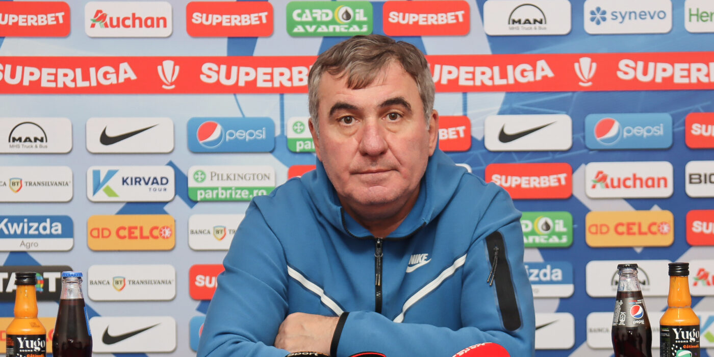 Gică Hagi a lăsat aroganțele deoparte și a dat cărțile pe față după Sepsi – Farul 0-1: „Să fim sinceri!”