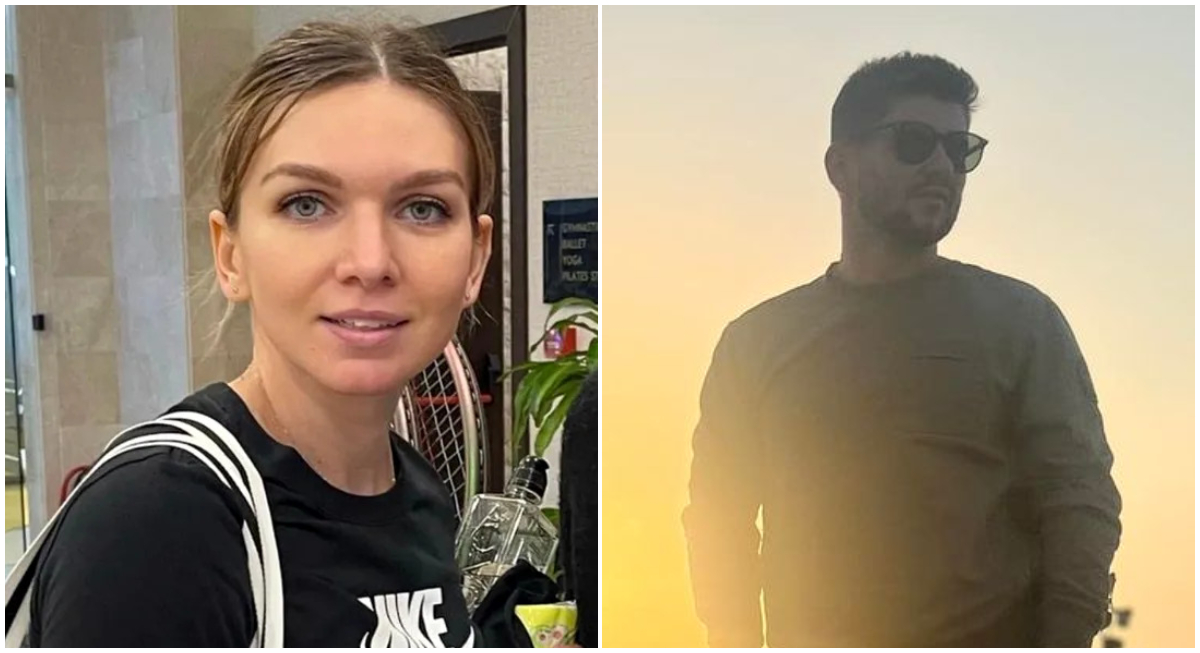 Ce a postat bărbatul cu care a plecat Simona Halep la Dubai! Campioana tenisului i-a dat like instant. FOTO