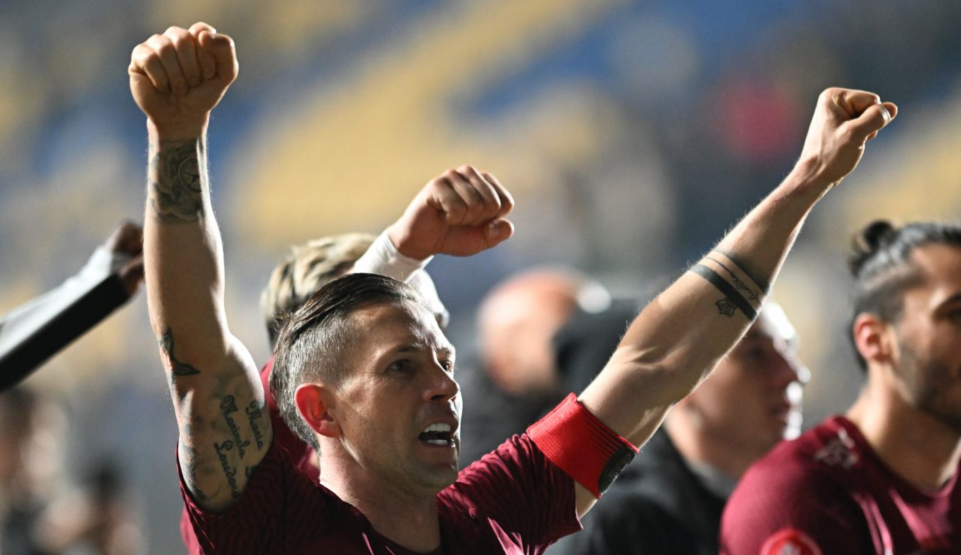 Ciprian Deac, la meciul 400. Partidă aniversară pentru veteranul CFR-ului în duelul cu Dinamo. Un singur jucător din Superligă îl depășește. SPECIAL 