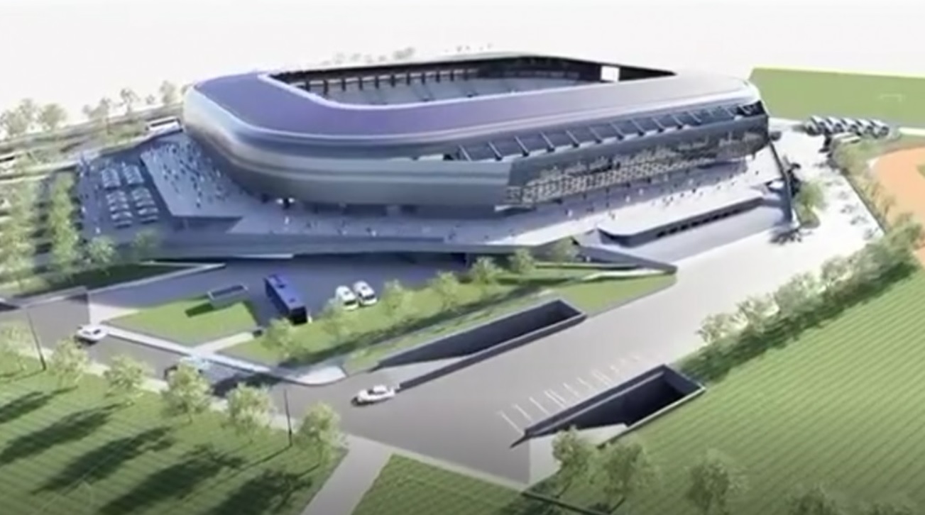 Construcția stadionului de 100.000.000 de euro din România, sabotată