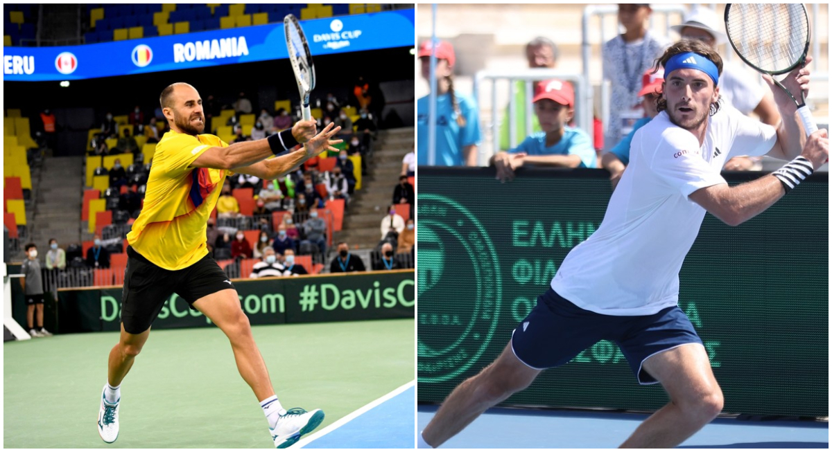 Grecia – România 0-0, în barajul Cupei Davis! Live Video Online. Stefanos Tsitsipas și Marius Copil se duelează ACUM pentru primul punct al întâlnirii de la Atena