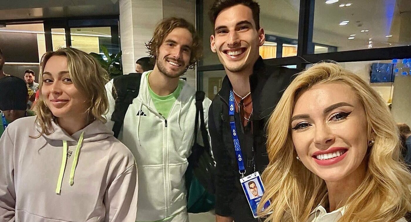 Victor Cornea dă din casă! Ce au spus Stefanos Tsitsipas și Paula Badosa când l-au văzut cu Andreea Bălan: „Am stat de vorbă și am făcut asta”