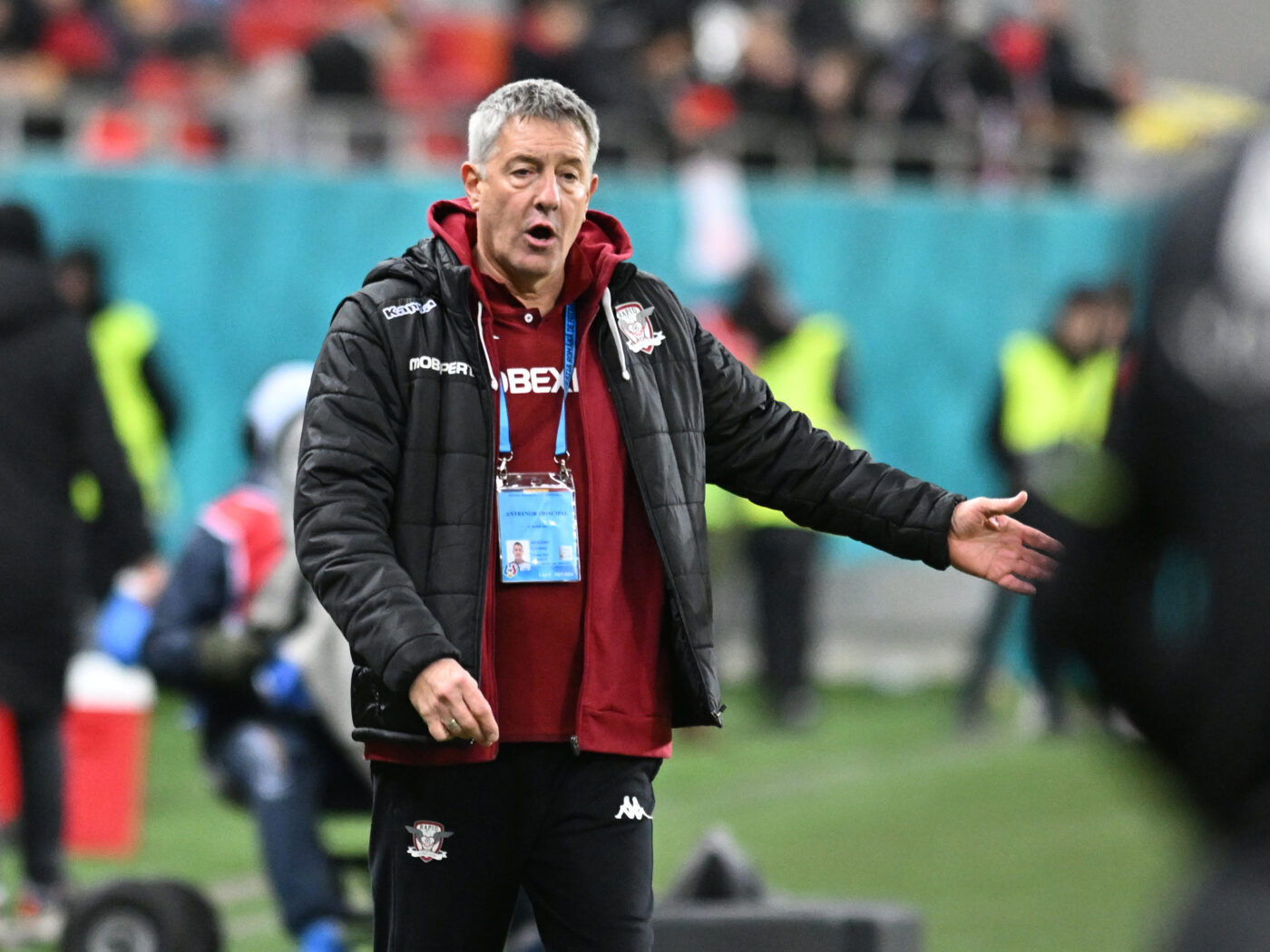 Cristiano Bergodi l-a luat pe sus pe Gigi Becali în vestiarul FCSB, în urmă cu mulți ani, iar acum are din nou curajul să îl pună la punct! Scandalul „Omenia” l-a înfuriat