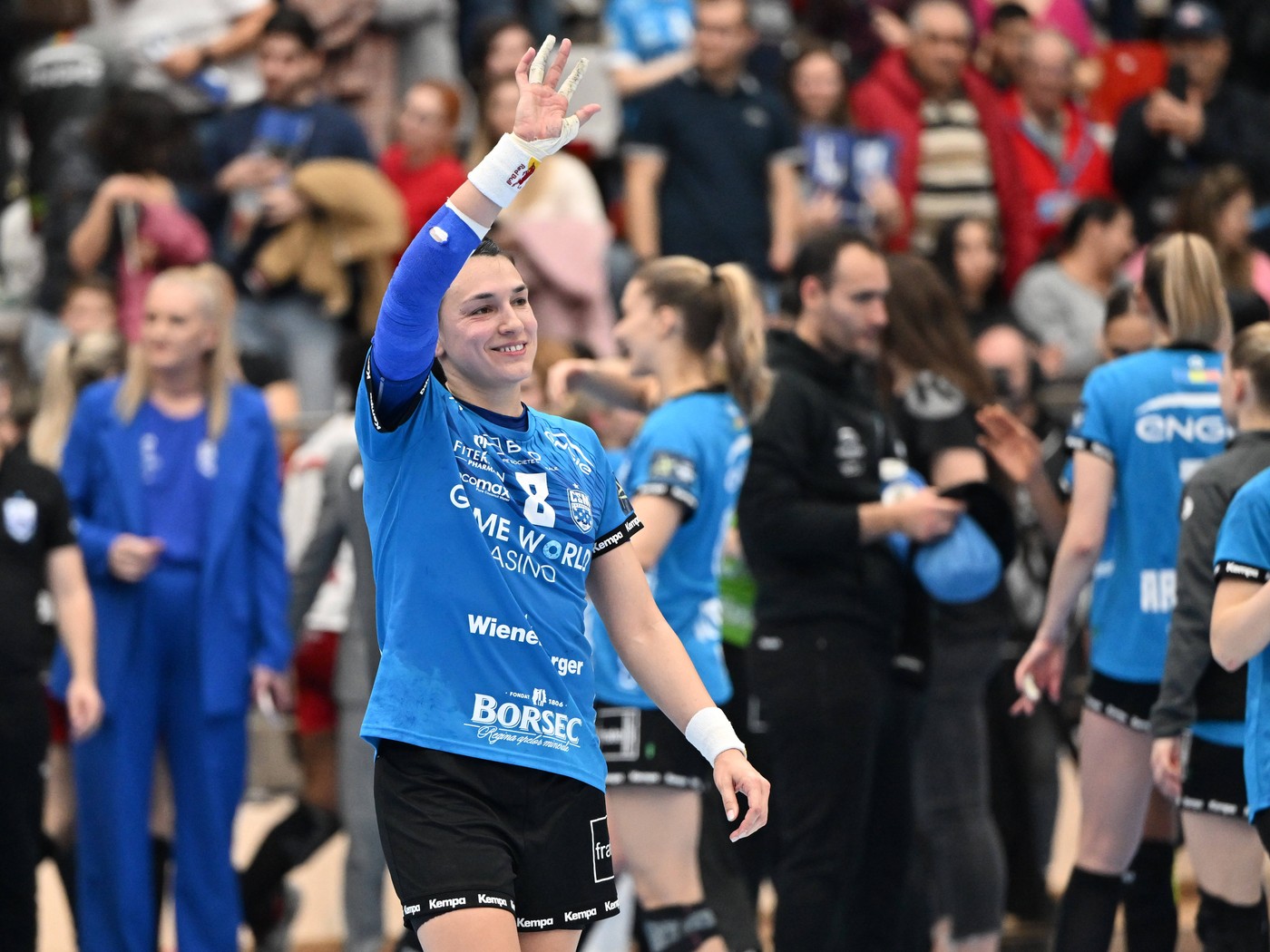 Cristina Neagu, legenda României! Borna senzațională pe care a atins-o în Liga Campionilor și cum a reușit golul care intră direct în istorie. SPECIAL