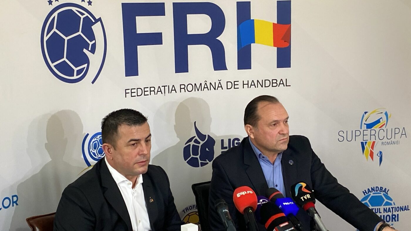 Cu ce noutăți vine Constantin Din, șeful din handbal? 7 certitudini oferite la conferința de presă, printre care și meciul de retragere al Cristinei Neagu. Care este gazda surpriză aleasă de Federație pentru dubla decisivă cu Cehia la masculin. SPECIAL
