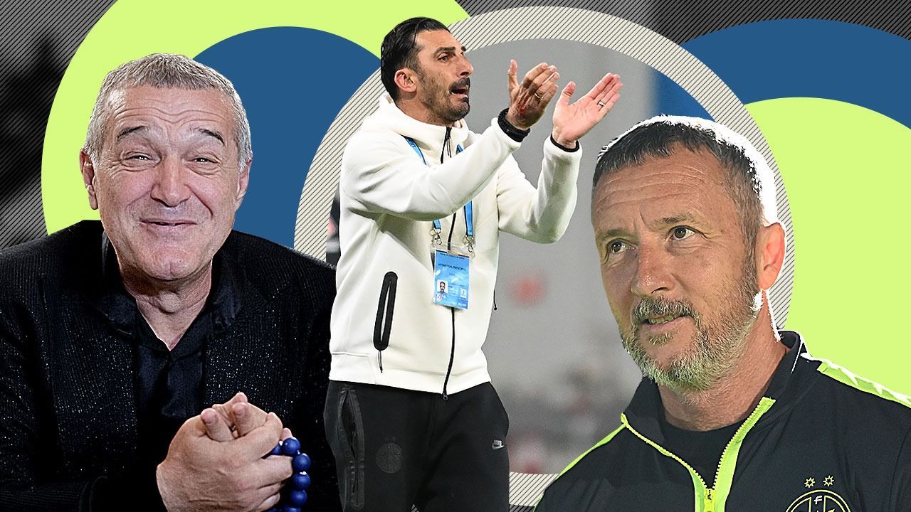 Culisele unui moment unic cu Gigi Becali și Elias Charalambous în prim-plan! Clipa care l-a făcut pe antrenor să se impună pentru prima oară în fața patronului roș-albaștrilor. Cum a reacționat Mihai Stoica. SPECIAL