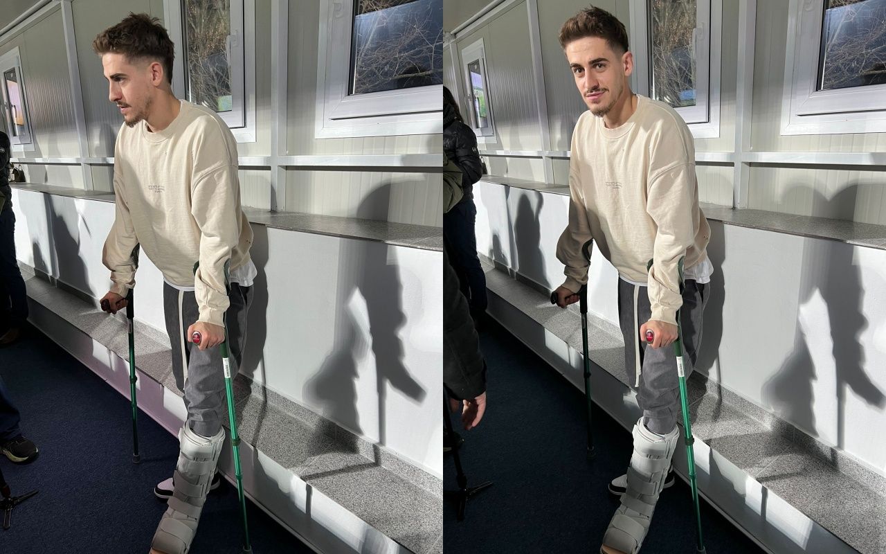 Cum au trăit victoria cu Rapid mai mulți titulari ai Iașiului, absenți din motive medicale! Unul dintre ei a venit la stadion, în cârje. EXCLUSIV