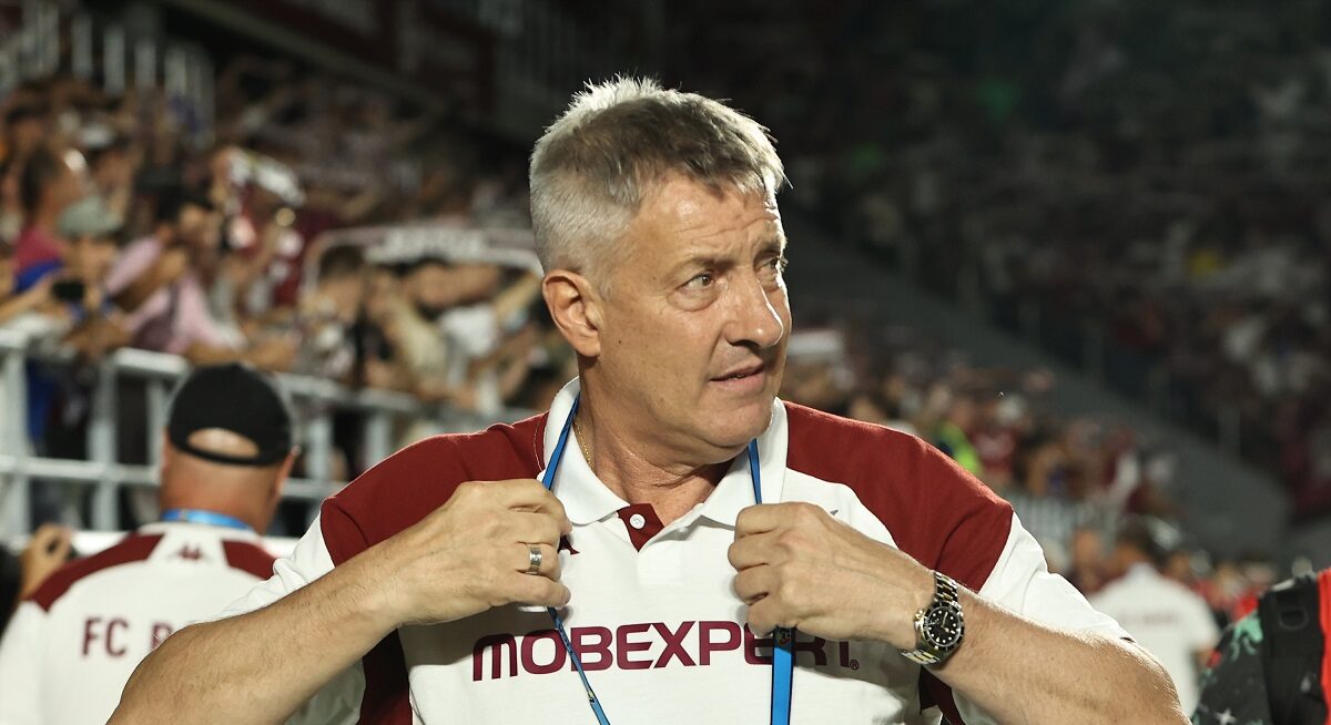 Mesajul lui Cristiano Bergodi în plin scandal la Rapid: „Trebuie să facem asta!”