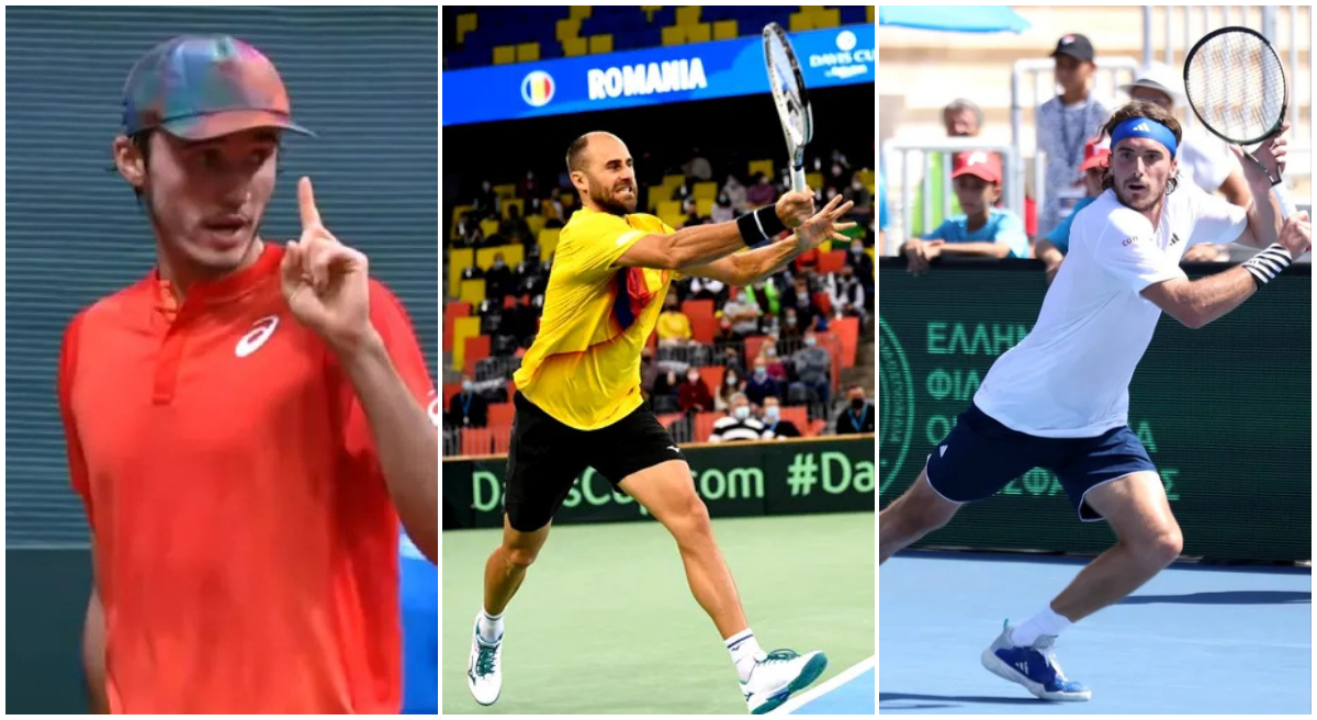 Umilință incredibilă pentru România în Cupa Davis! Nicholas Ionel a fost învins de numărul 1.433 ATP, iar Grecia are 2-0 după prima zi