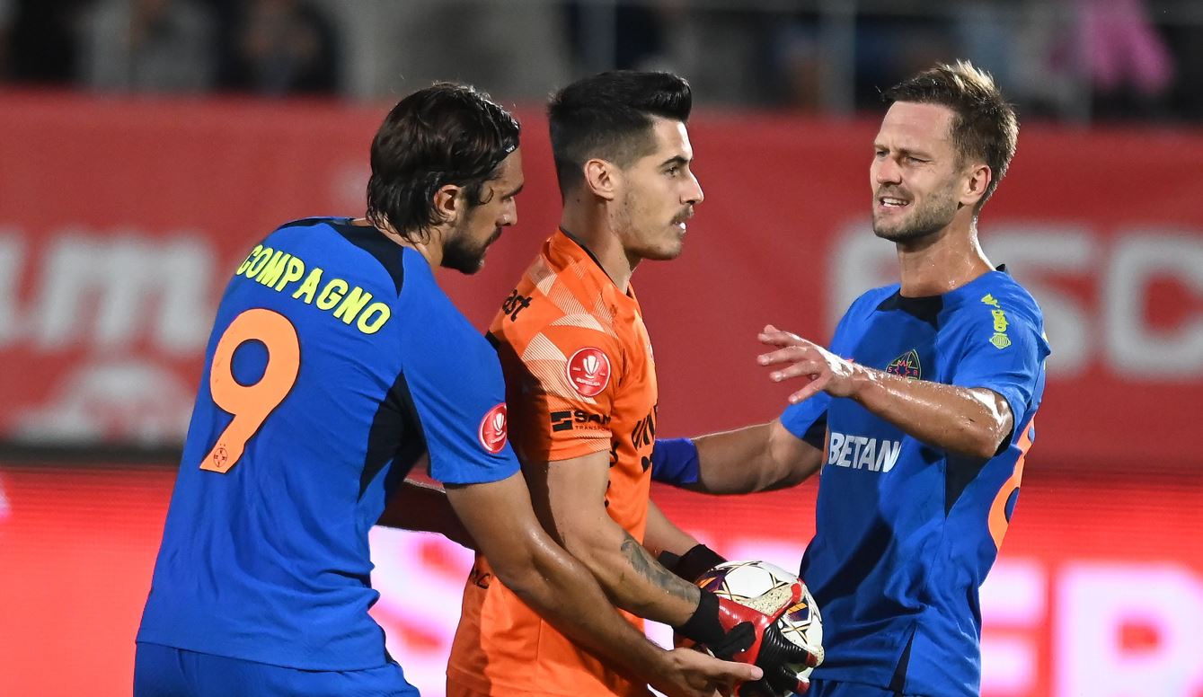 Damjan Djokovic, bănuit că forțează transferul lui Andrea Compagno! Trădarea FCSB pentru Rapid și un răspuns misterios: „Îți place să arunci bombe”