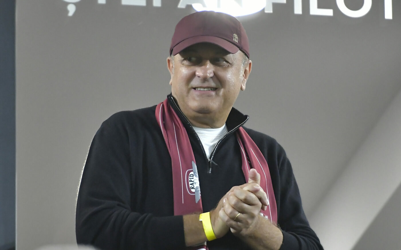 Dan Șucu l-a convins și dă lovitura! Fotbalistul francez semnează cu Rapid București