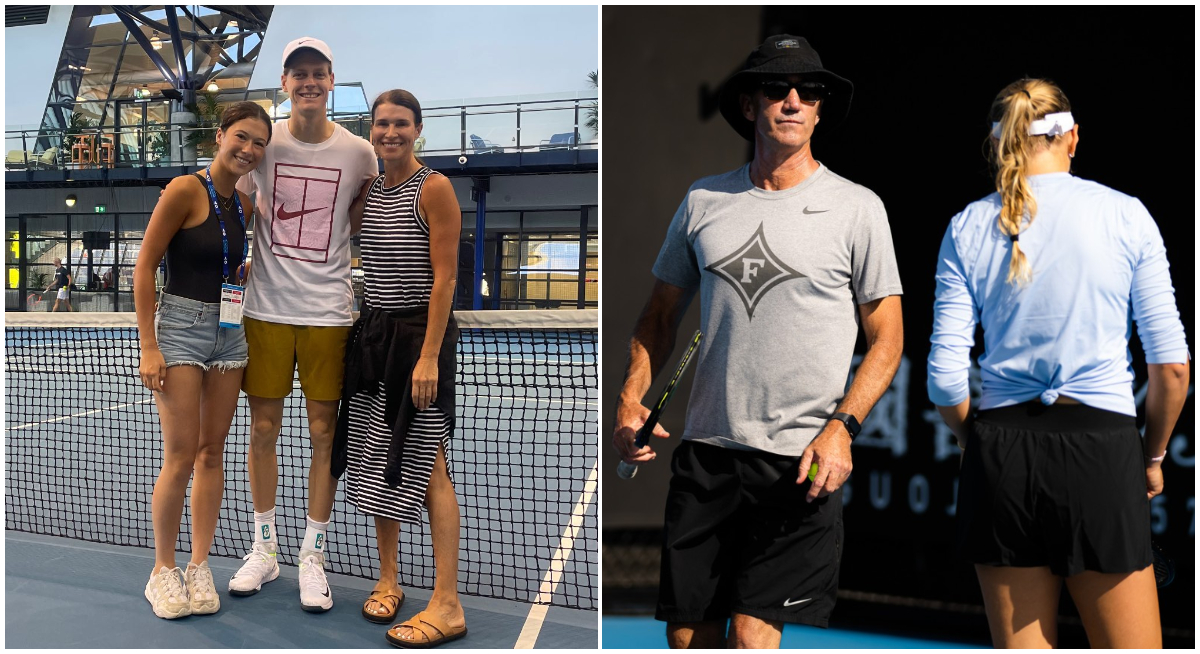 Darren Cahill nu se mândrește doar cu câștigarea Australian Open! Cât de frumoasă s-a făcut fiica fostului antrenor al Simonei Halep. FOTO