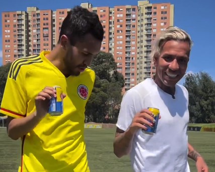 Dayro Moreno, cel mai scump fotbalist din istoria FCSB, e un superstar în Columbia! Ce a postat recent un influencer cu fostul jucător al lui Gigi Becali