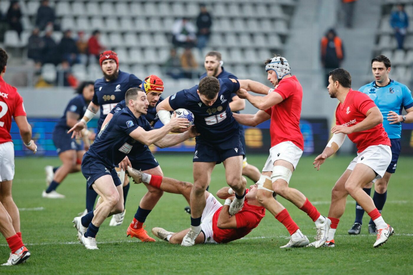 De ce nu e rugby-ul clasic la Jocurile Olimpice și doar cel în 7 jucători? Octavian Morariu răspunde tranșant: „Timpul de recuperare este insuficient, sunt riscuri mari… Nu este rezonabil”. VIDEO EXCLUSIV DRUMUL SPRE PARIS