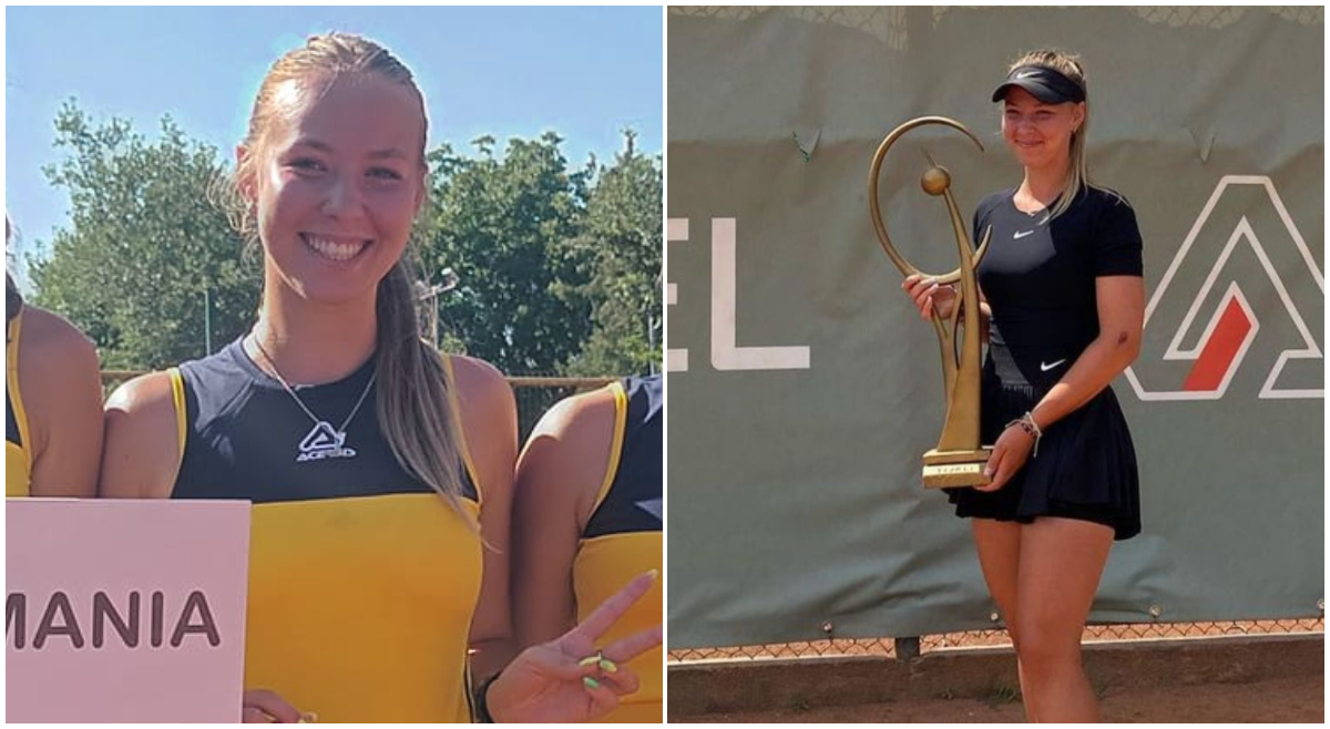 Dubla campioană națională îi calcă pe urme Simonei Halep, dar întâmpină aceleași dificultăți: „Mă susțin financiar doar părinții!” Deja-vu în tenisul românesc. EXCLUSIV