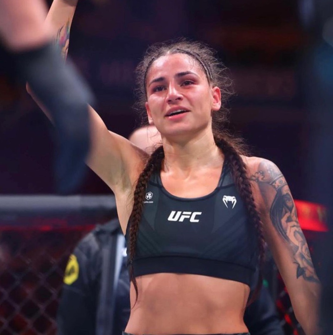 Diana Belbiță, distrusă de adversară în UFC! Nu a avut nicio șansă