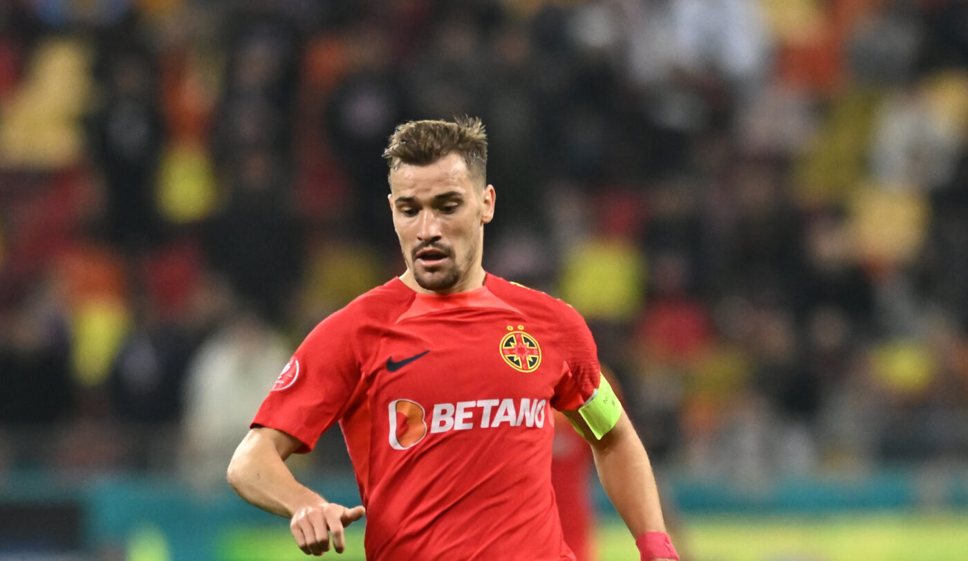 După ce a fost eliminat, Darius Olaru a mers în vestiar și s-a uitat, pe telefon, la reluările faultului său de roșu. Concluzia trasă de căpitanul de la FCSB: „N-am realizat pe moment”