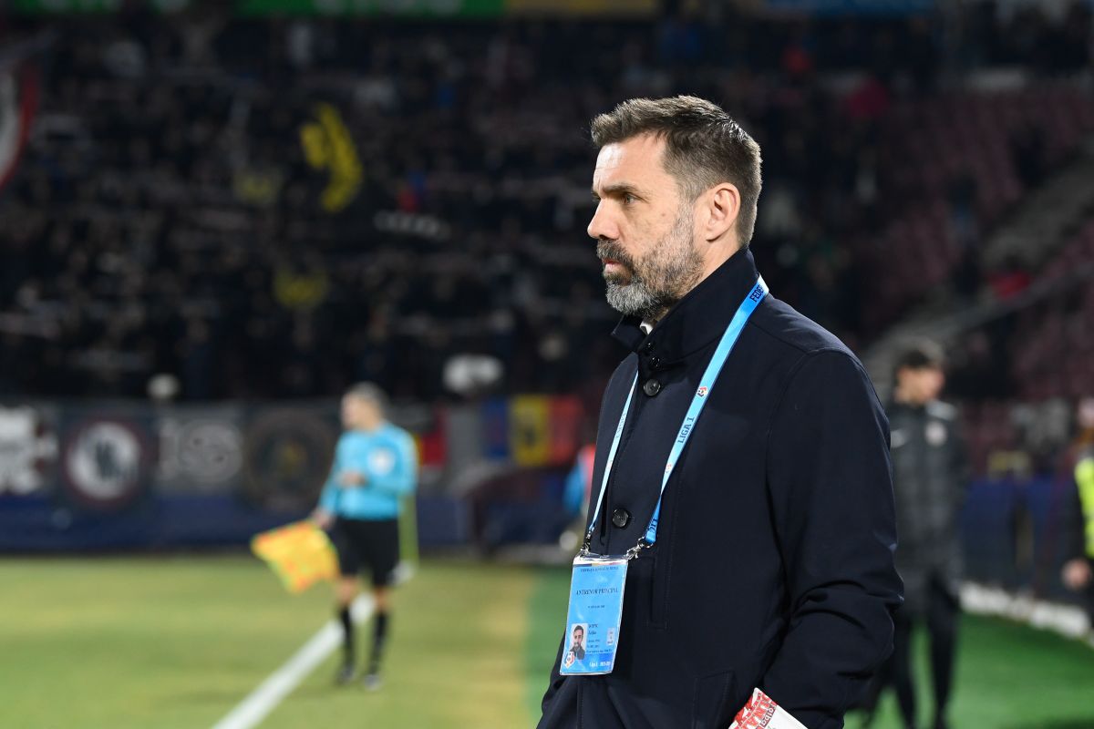 Eroarea lui Kopic de la meciul CFR Cluj – Dinamo, pe care doar antrenorii o văd. „Greșeală tactică foarte mare”