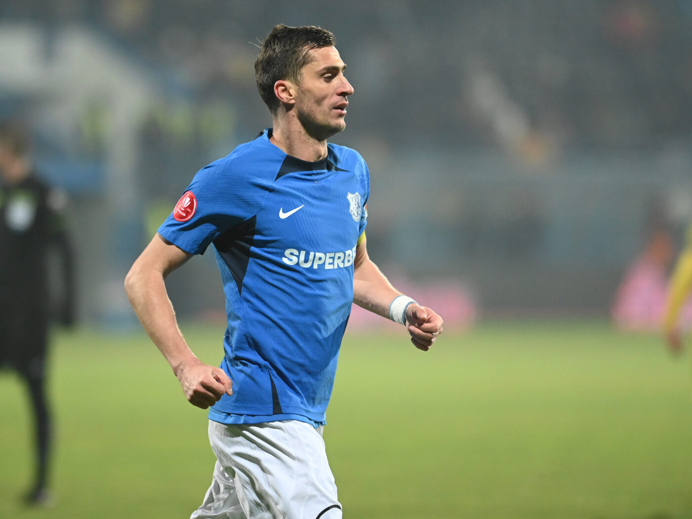 Ionuț Larie, după faza controversată în care a bruscat arbitrul: „M-am enervat”. Ce s-a întâmplat la Farul – Dinamo 0-2