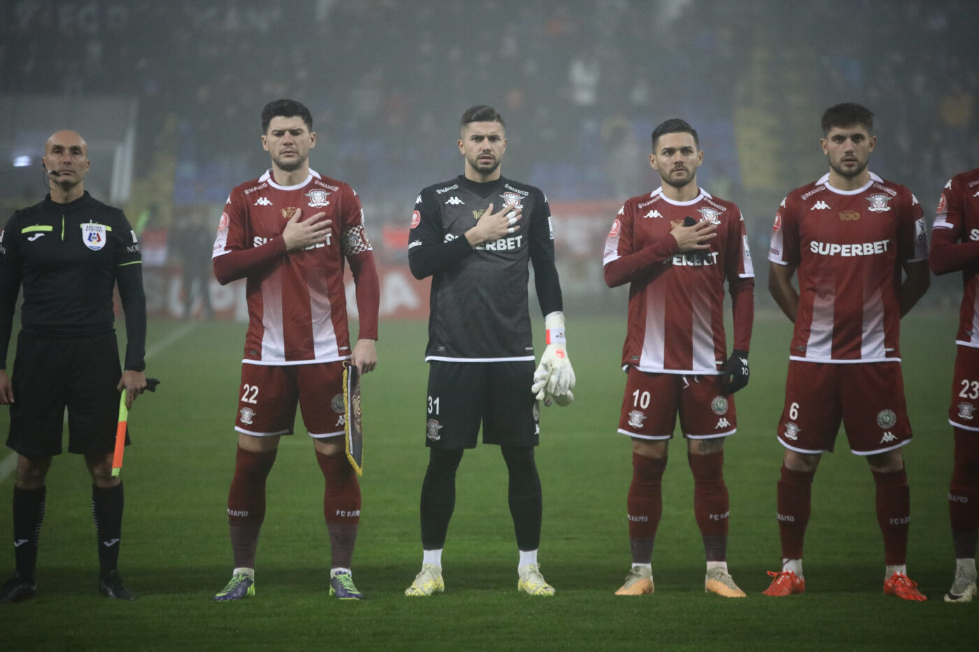 Singurul rapidist care rivalizează cu Cristian Săpunaru în iubirea pentru clubul din Giulești e la un pas să fie vândut de Dan Șucu și Victor Angelescu!