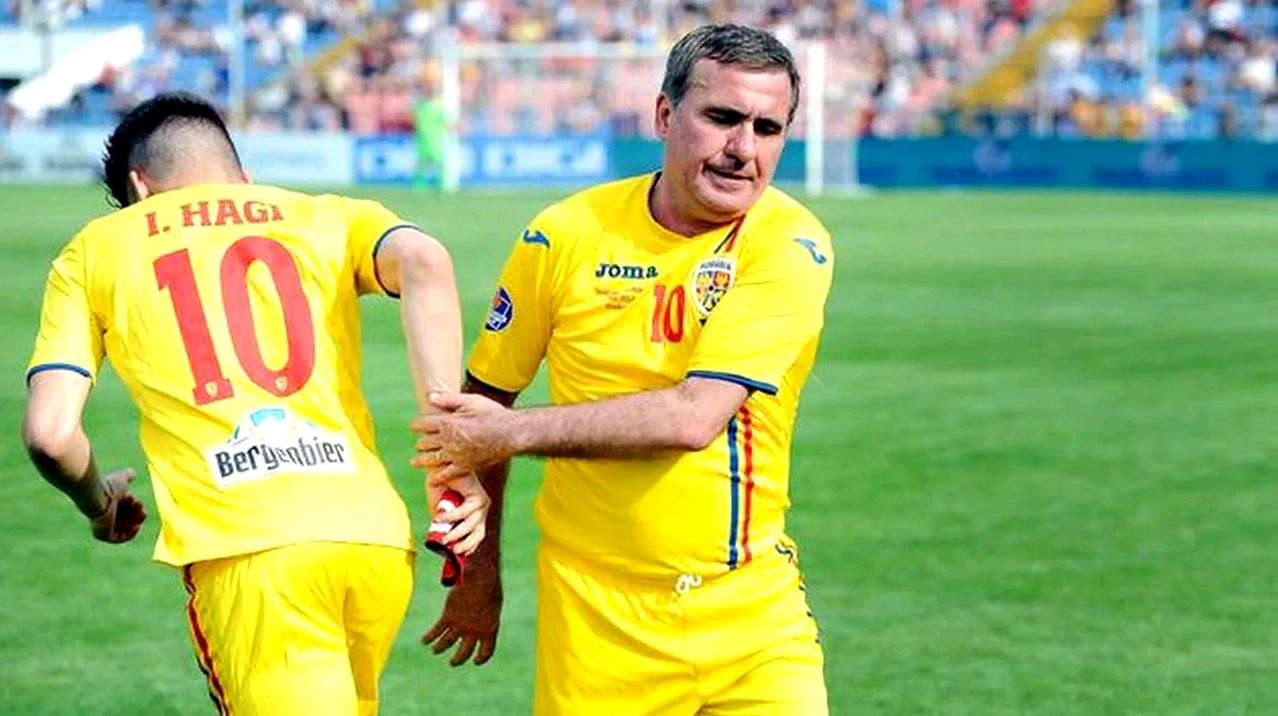Gică Hagi a tras linie după prestația lui Ianis Hagi din România – Columbia 2-3! Anunțul „Regelui” e clar: „El și Dennis Man”