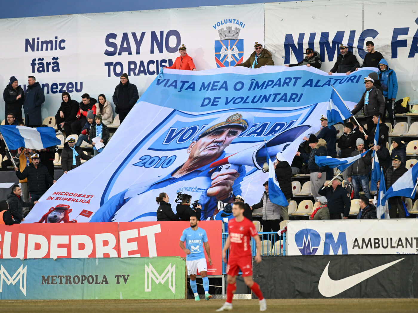 Portavocea lui Pandele scrie istorie în Superliga! Nea Gică de la Voluntari, eroul celei mai spectaculoase scenografii din 2024