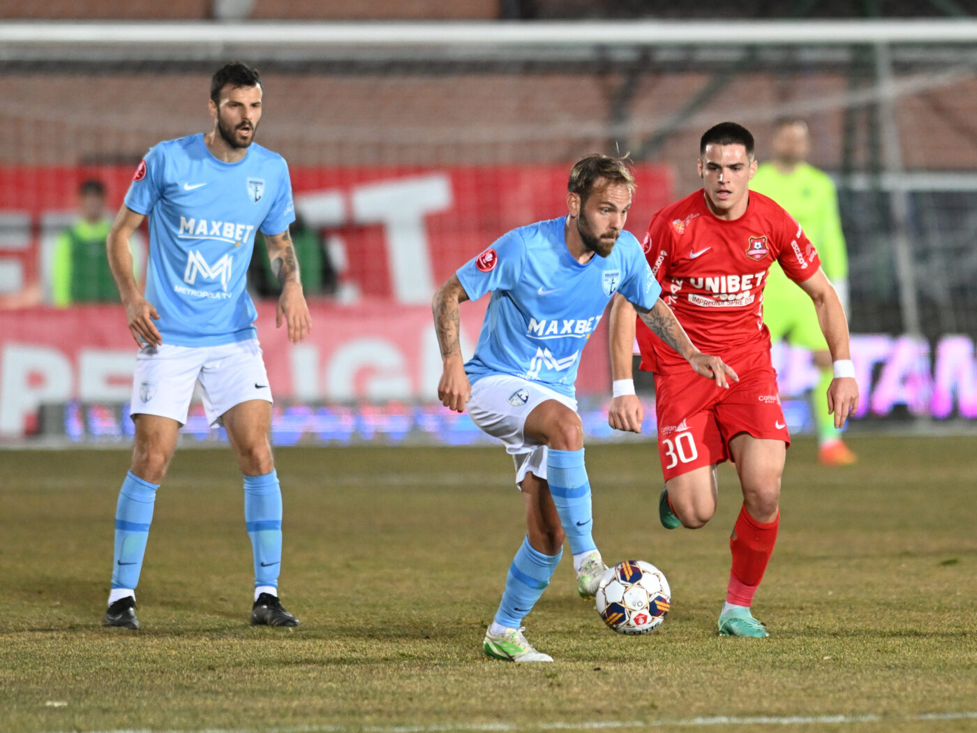 FC Voluntari – Hermannstadt 1-0. Victorie esențială pentru ilfoveni, după un penalty dubios comis de Butean, fotbalistul pe care Dani Coman îl propunea la naționala României!