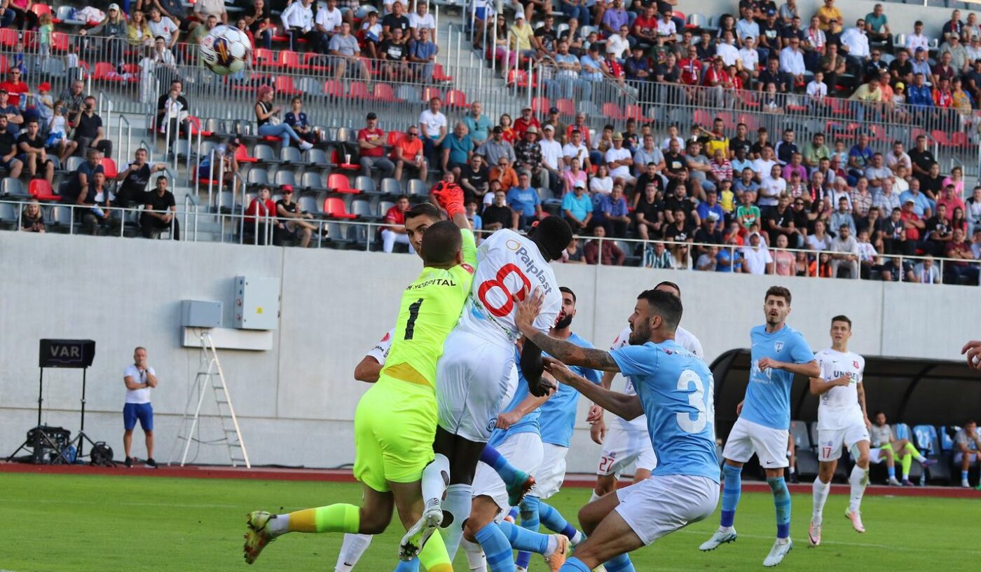 FC Voluntari – Hermannstadt 0-1, Live Video Online în etapa 24 din Superliga. Daniel Paraschiv deschide scorul