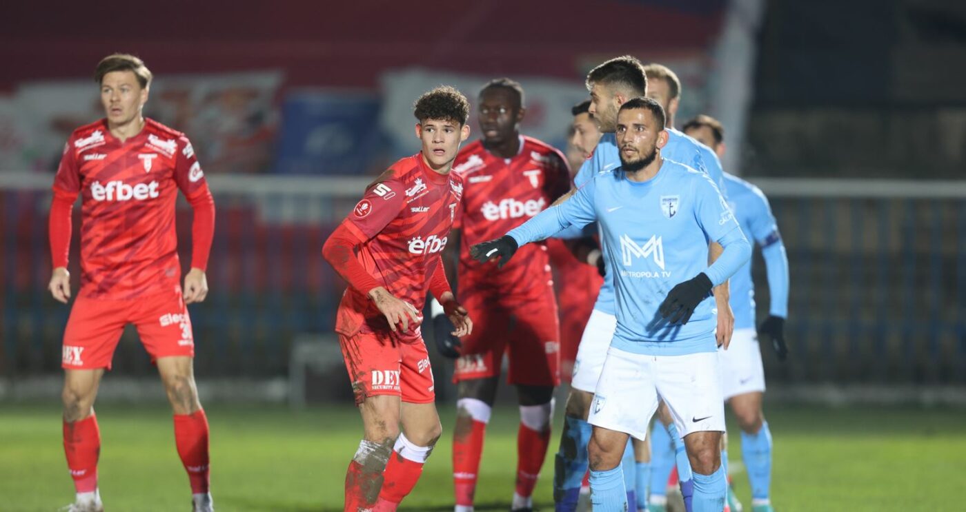 FC Voluntari – UTA Arad 0-1, în etapa 26 din Superliga. Andrej Fabry îi obține o victorie mare lui Mircea Rednic! „Bătrâna Doamnă” visează din nou la play-off