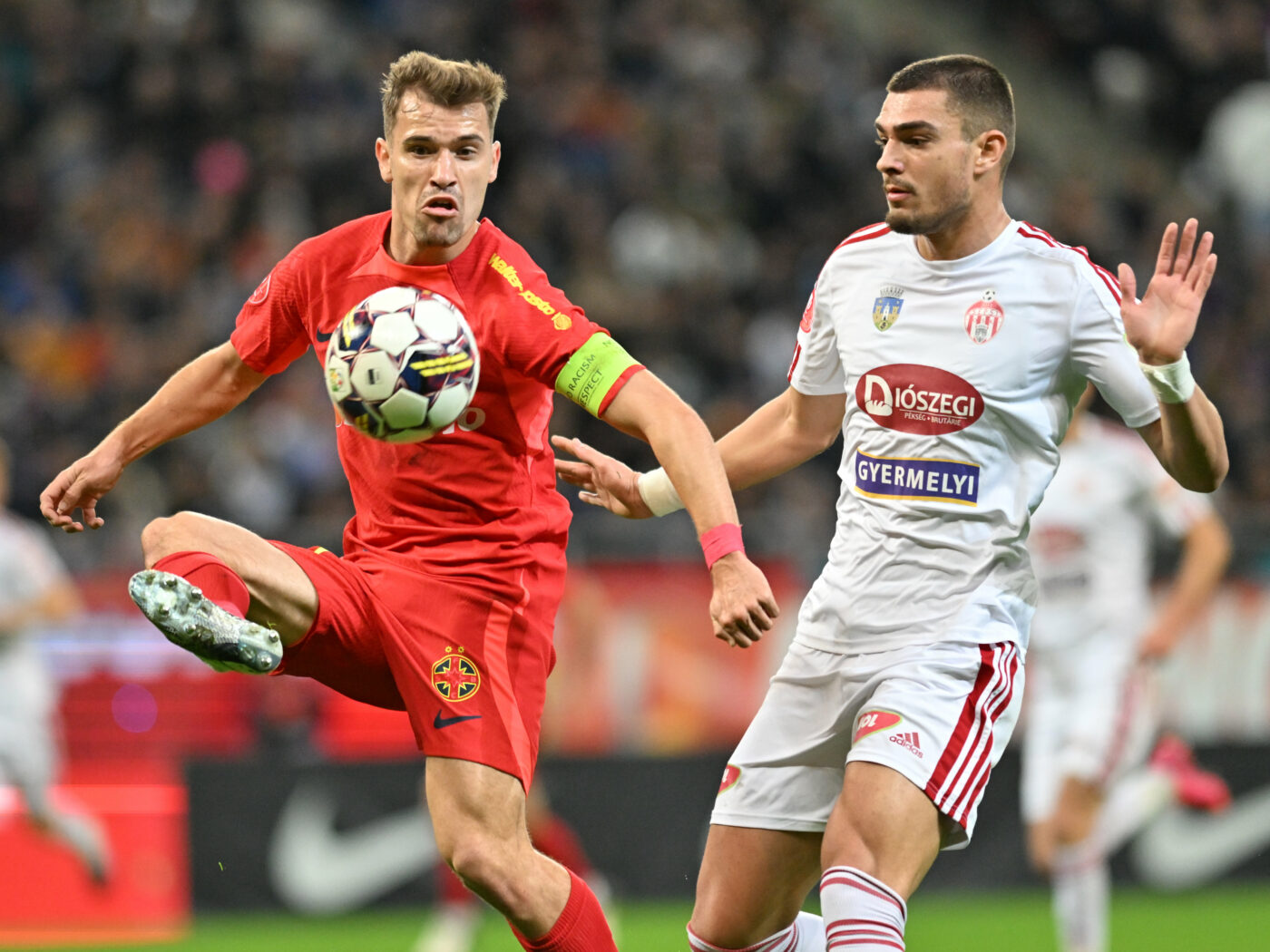 FCSB – Sepsi 1-1, în prima etapă a play-off-ului din Superliga. Florinel Coman a deschis scorul, Debeljuh egalează din penalty. „Scăriță” dată de atacantul oaspeților