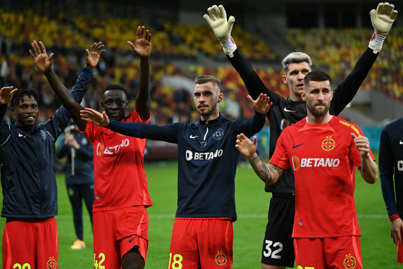 Primele imagini cu noul transfer de la FCSB! Gigi Becali crede că a dat lovitura cu africanul vitezist