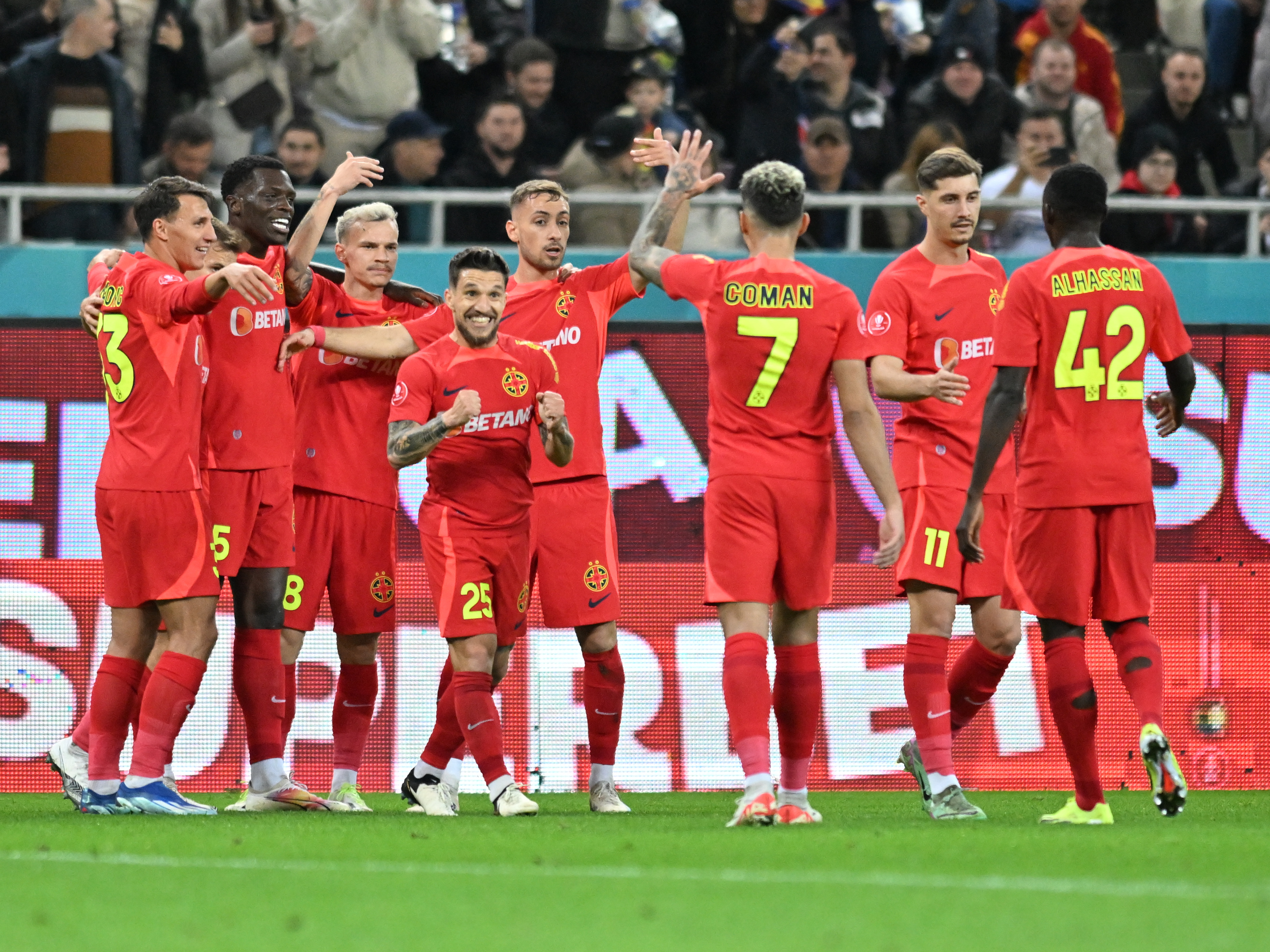 Favoritul lui Gigi Becali are curajul să îl contrazică pe patron, după U Cluj – FCSB. Miliardarul spunea că titlul e câștigat deja, dar titularul său are o cu totul altă părere