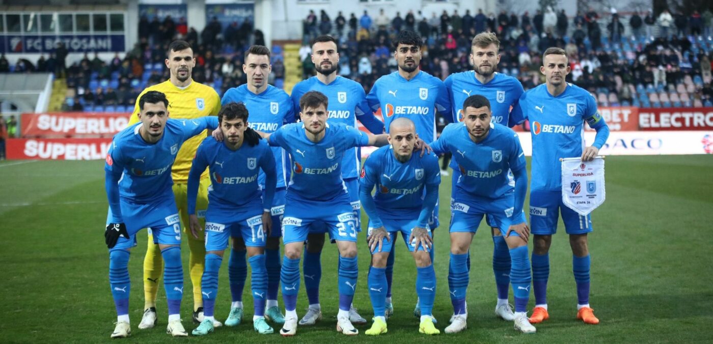 Fanii Universităţii Craiova îi cer demisia lui Ivaylo Petev. Remiza cu FC Botoșani le-a pus capac: „Gospodin, go home!”