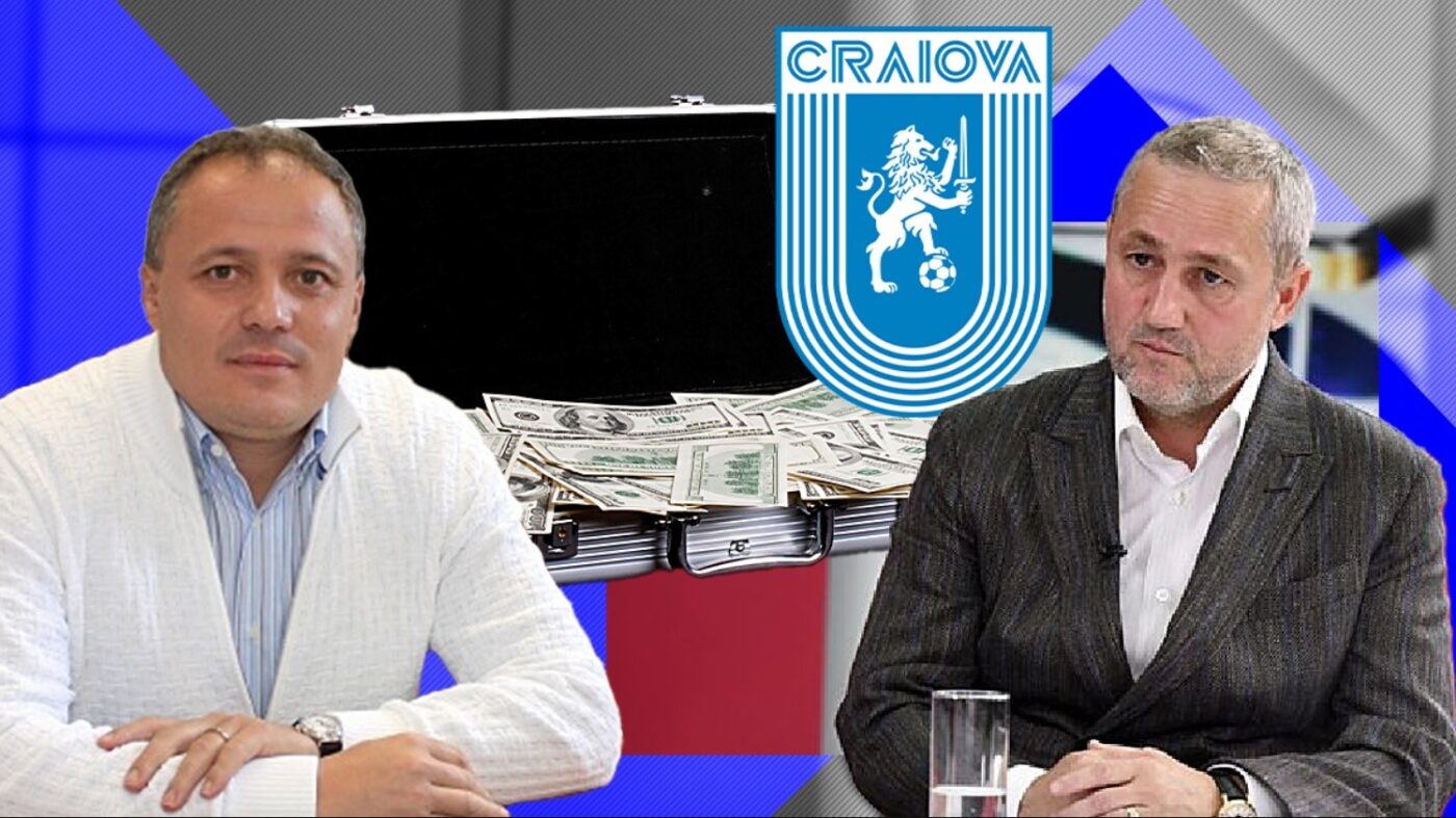 Milionarul Florin Purcea, „Regele castraveților” din România, ar vrea să cumpere Universitatea Craiova de la Mihai Rotaru! Afaceristul de la SUD Oil s-a interesat de condițiile în care poate deveni acționar în Bănie. EXCLUSIV