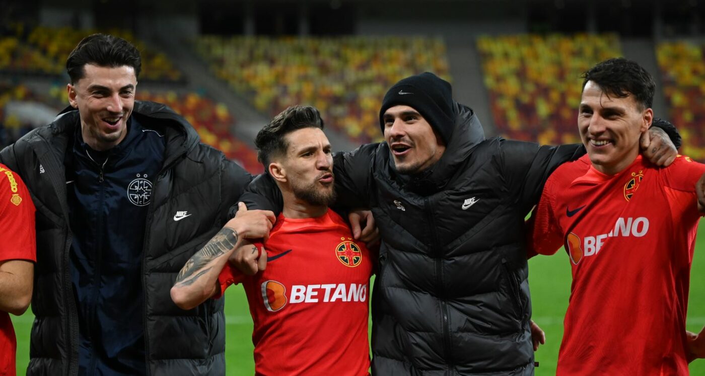 Fotbaliștii lui Gigi Becali, scandal în vestiar, la pauza meciului FCSB – Sepsi! De ce urlau la oamenii din staff-ul lui Charalambous și Pintilii