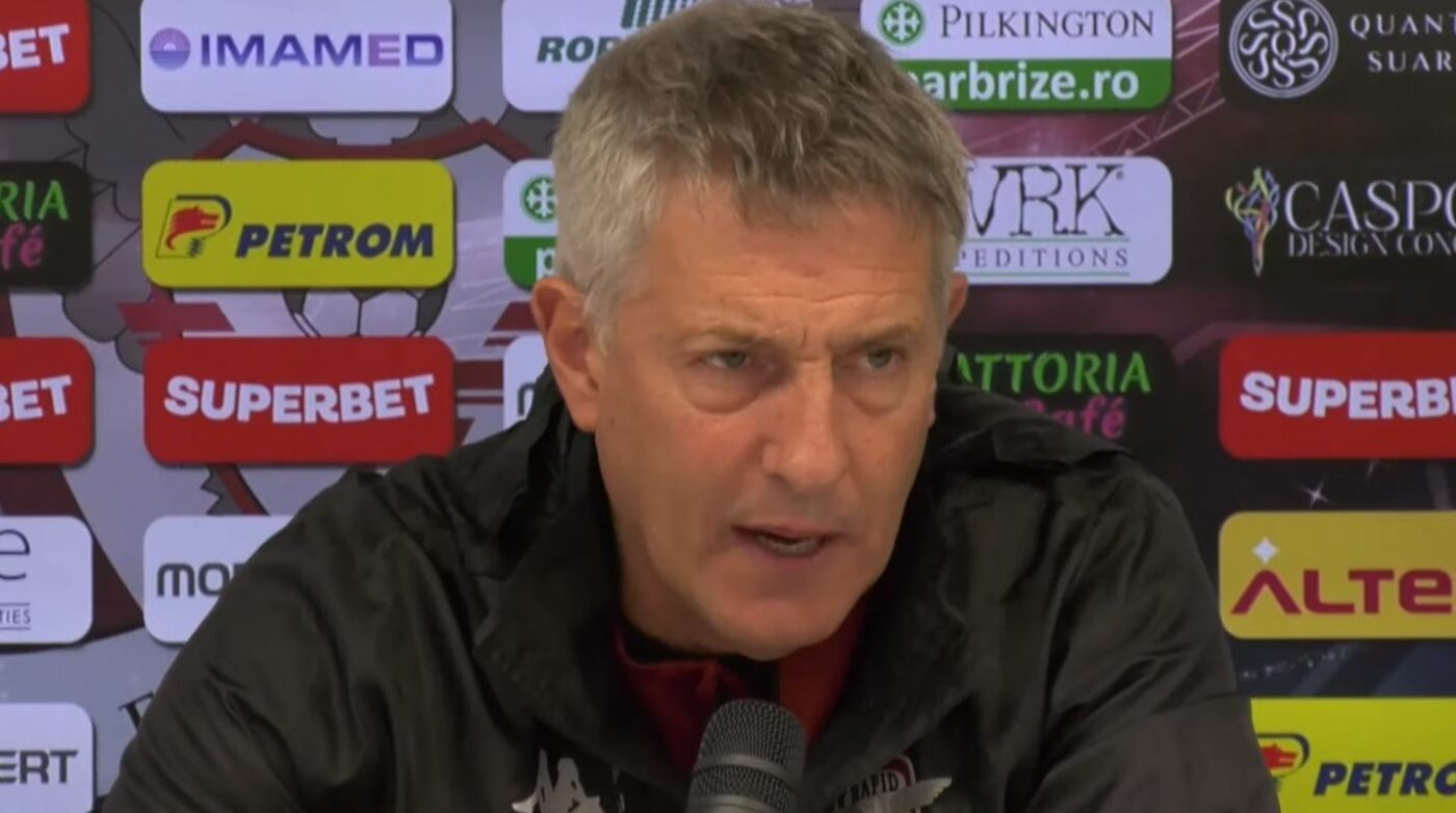 Fotbalistul rapidist care e stelist de mic a comis-o grav în legătură cu Dinamo, iar Cristiano Bergodi a făcut un gest rarisim!