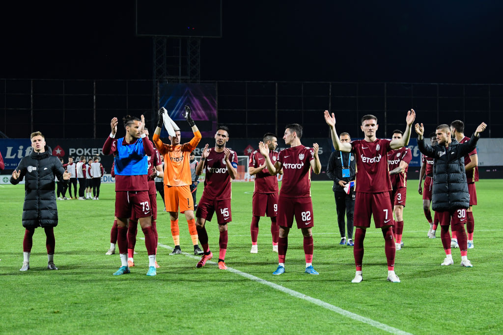 Neman Grodno – CFR Cluj 0-5, în a doua manșă a turului doi preliminar UEFA Conference League. Ardelenii „desființează” echipa din Belarus și se califică la pas în turul următor
