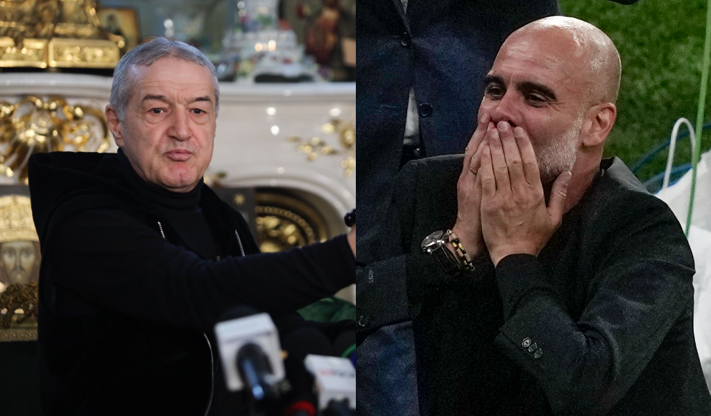 Gigi Becali, decizie tactică în stilul Pep Guardiola! Ce fotbalist a băgat vârf fals la FCSB în meciul cu U Cluj