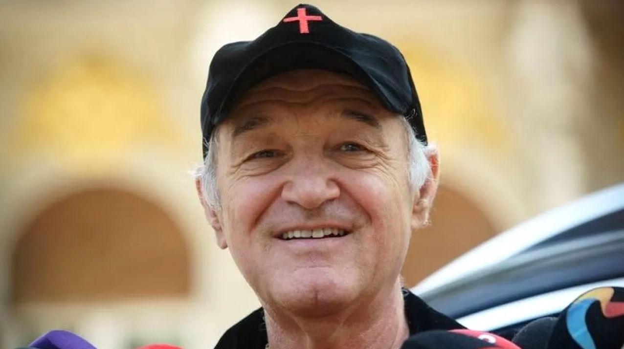 Gigi Becali dezvăluie ce atacant va aduce la FCSB! „Viteza a patra!”. VIDEO