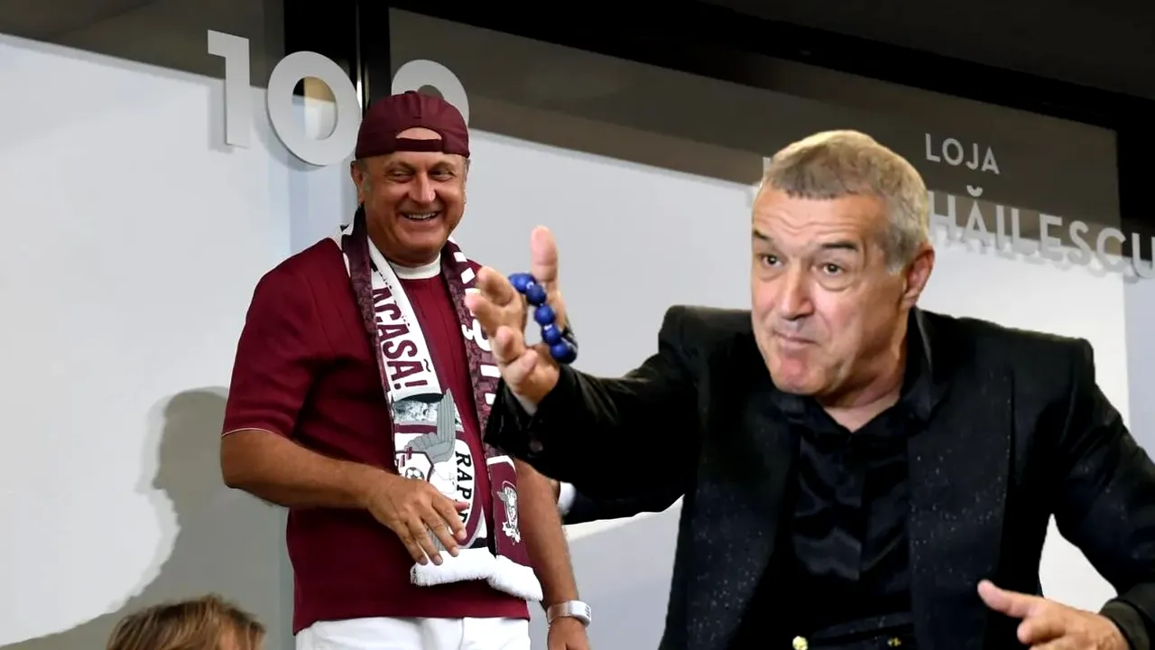 Gigi Becali, insinuări bombă de blat, după Rapid – Hermannstadt 2-0. Patronul FCSB a deschis cutia Pandorei în legătură cu rivala finanțată de Dan Șucu: „Mulți au vorbit de omenie, eu am râs”