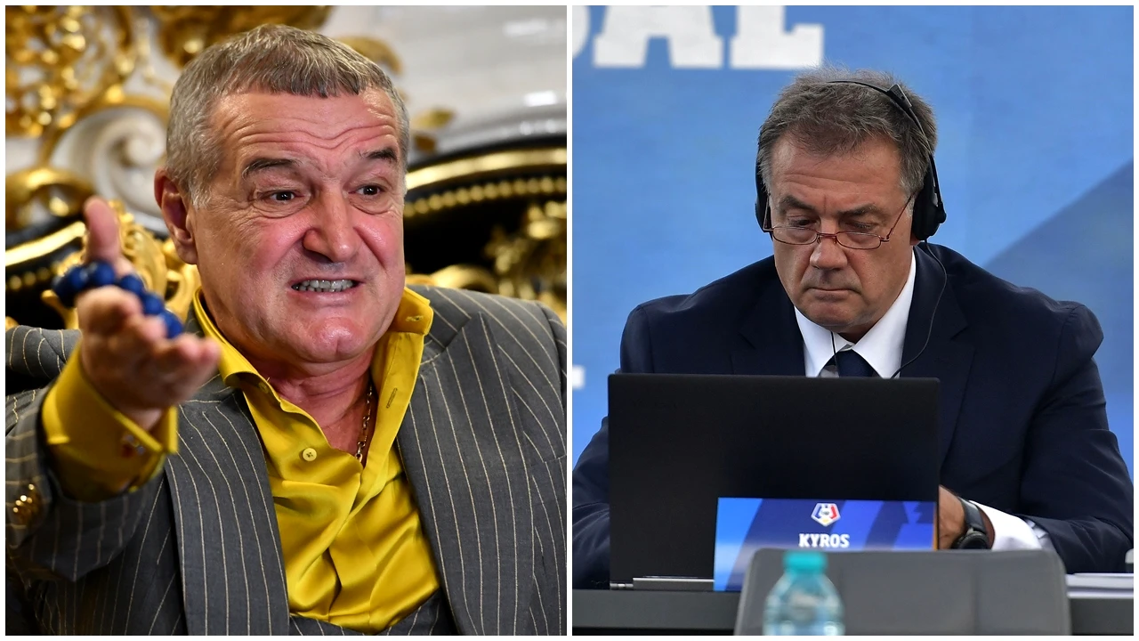 Gigi Becali nu-l slăbește deloc pe Kyros Vassaras! Patronul FCSB a răbufnit și a venit cu blesteme după ce a aflat că arbitra din camera VAR de la FCSB – Botoșani e, de fapt, secretara șefului CCA: „Acum îți aduci și secretara împotriva mea? O să se dea peste cap și el și Burleanu!”. EXCLUSIV