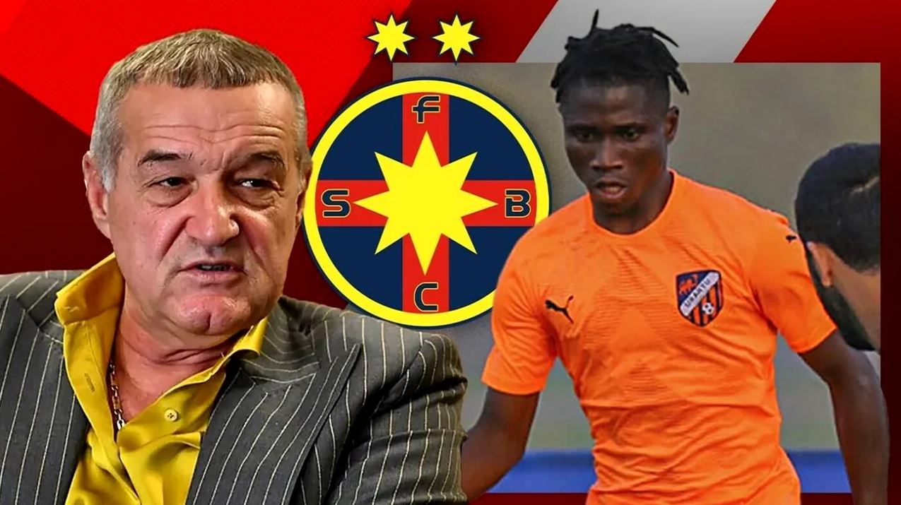 Gigi Becali, prima reacție despre debutul lui Nana Antwi. Nu au fost suficiente minutele jucate pentru un alt verdict