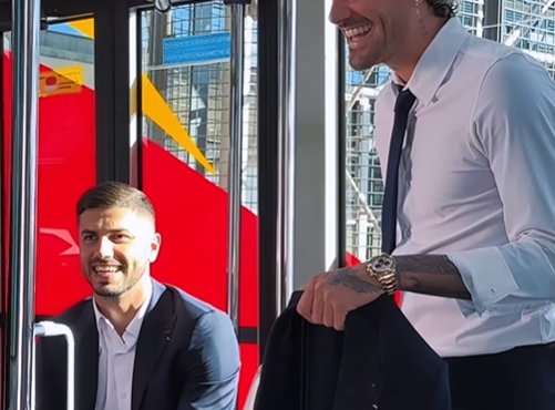 Horațiu Moldovan apare în cel mai amuzant clip de la Atletico Madrid. De ce râde cu gura până la urechi de Antoine Griezmann