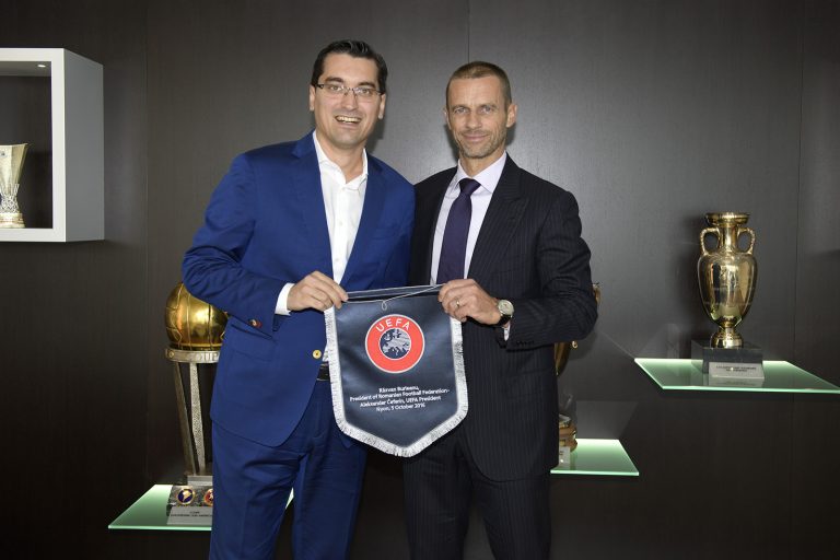 Începe războiul pentru funcția de președinte UEFA. Atenție, Răzvan Burleanu: cele trei nume mari, toți foști fotbaliști importanți, care vor să îi ia locul lui Ceferin