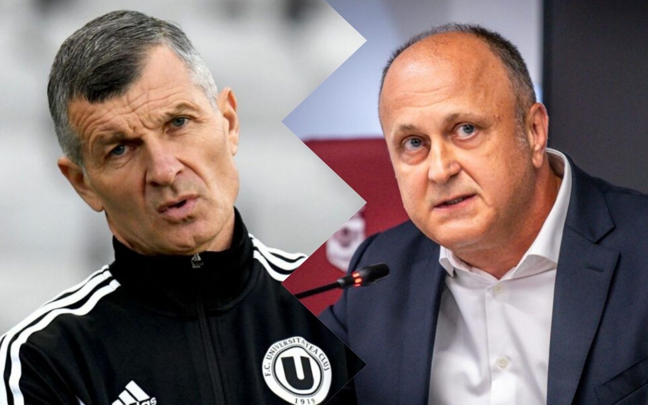 Ioan Sabău îl atacă pe Dan Șucu, după ce patronul Rapidului a avut o reacție total nepotrivită legată de ratarea lui Dan Nistor din meciul U Cluj – FCSB: „El cum s-ar simți? Nu se poate așa ceva”. EXCLUSIV 