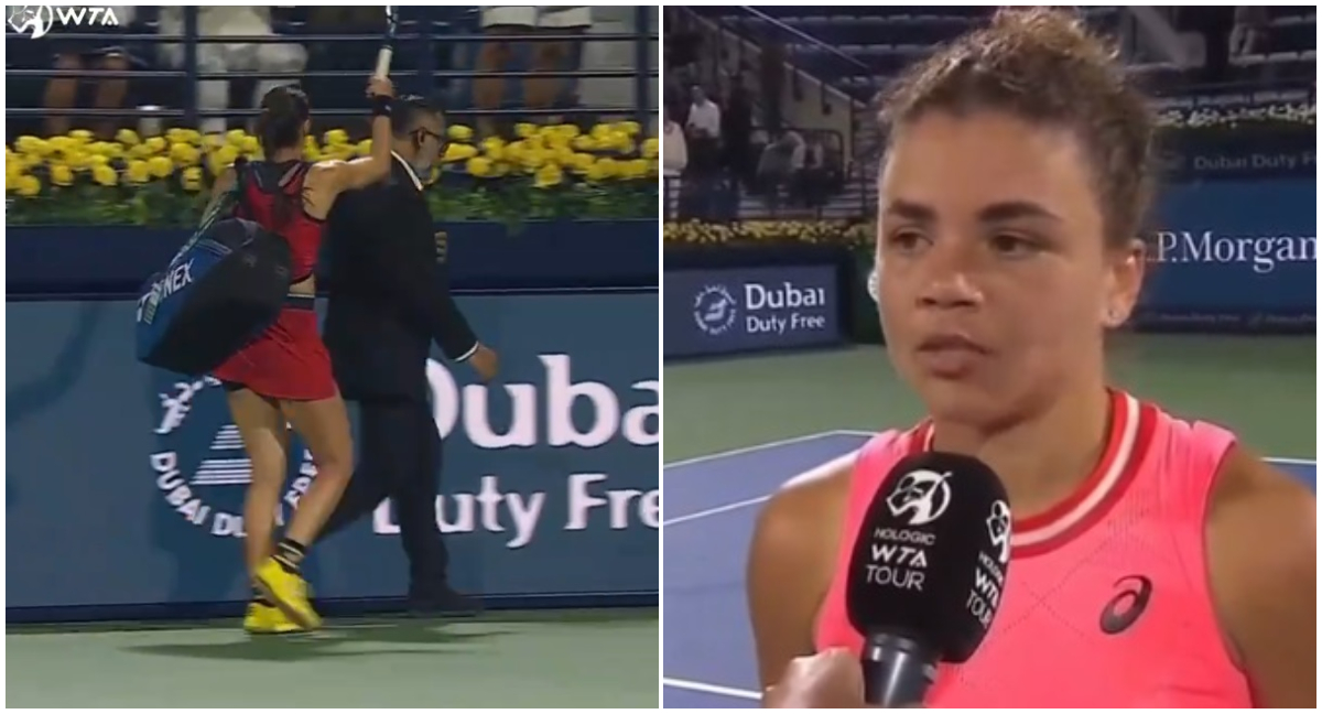 Jasmine Paolini nu și-a putut controla limbajul după ce a eliminat-o pe Sorana Cîrstea în semifinale la Dubai: „Nu ești sănătoasă cu capul!” VIDEO