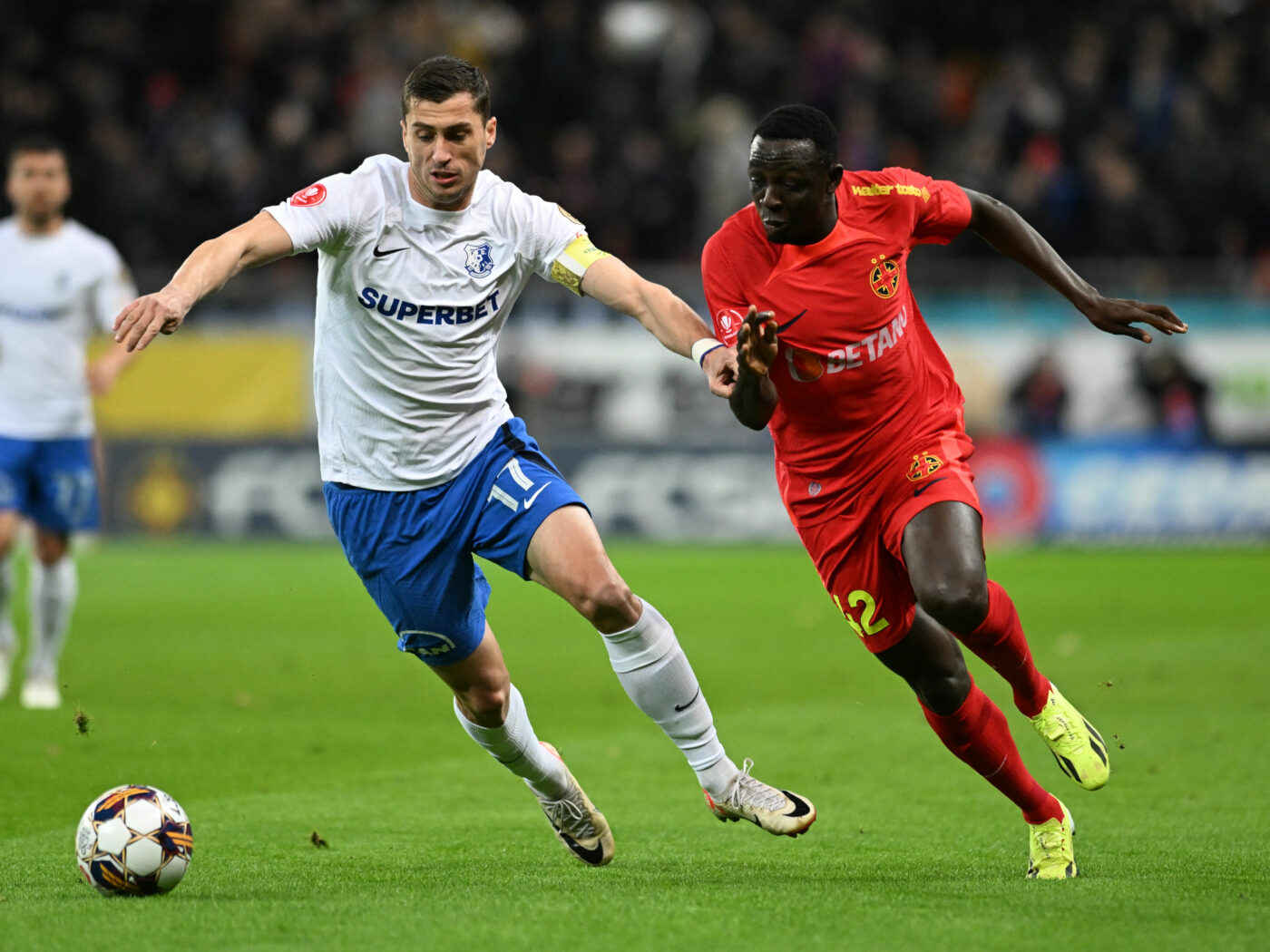 Farul – FCSB 0-0, Live Video Online în a doua etapă a play-off-ului din Superliga. Pauză la Ovidiu