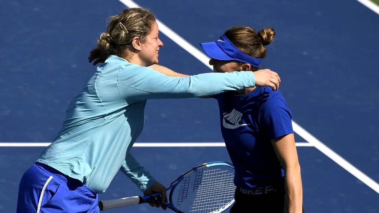 Kim Clijsters, șocată de cazul Simona Halep! Cere pedepse drastice pentru Patrick Mouratoglou și oamenii săi: „Nu știm tot adevărul”